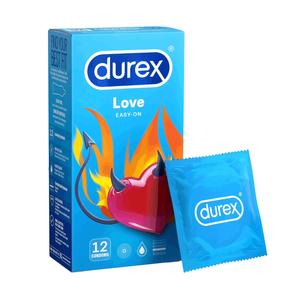 Durex Love Easy On Condom 12's Pack